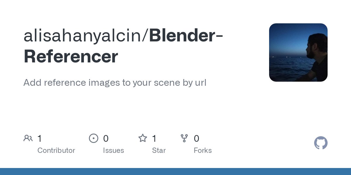 Blender Referencer